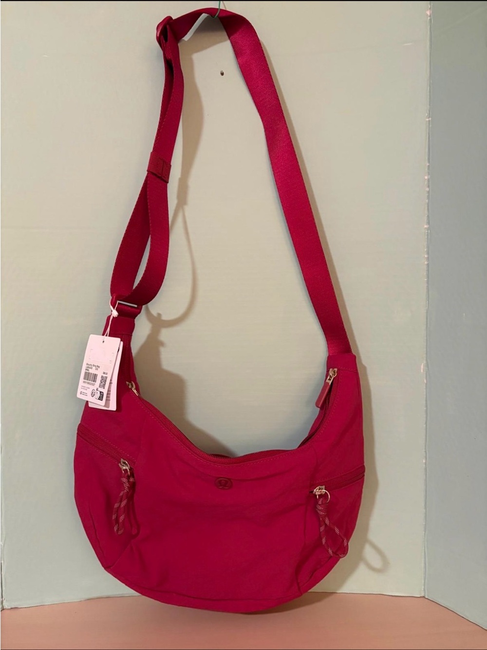 Lululemon Slouchy Sling Bag 6L Berry Rumble NWT $68 Crossbody